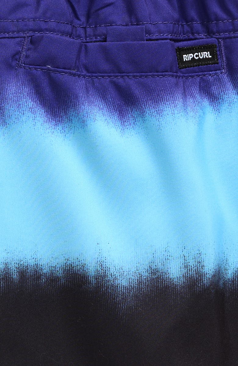 Rip Curl Kids' Evolution Dip Volley Swim Trunks, Alternate, color, 