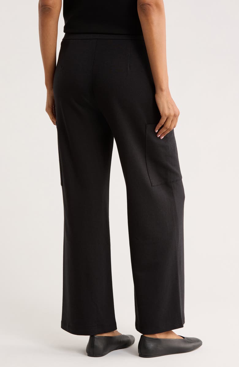 Eileen Fisher Wide Leg Cargo Pants, Alternate, color,