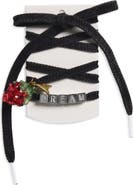 Golden Goose Skins Strawberry Charm Shoelaces