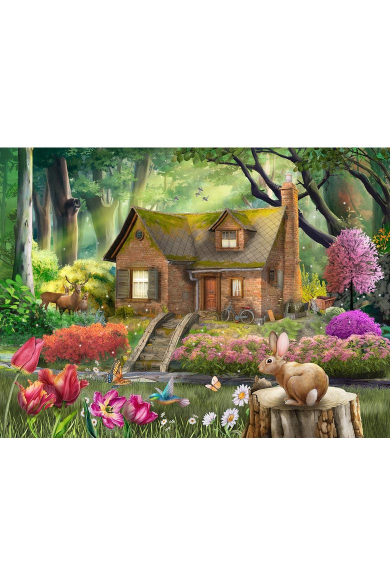 Cabin Retreat 1000 piece Jigsaw Puzzle for Adults, Alternate, color, Multicolor