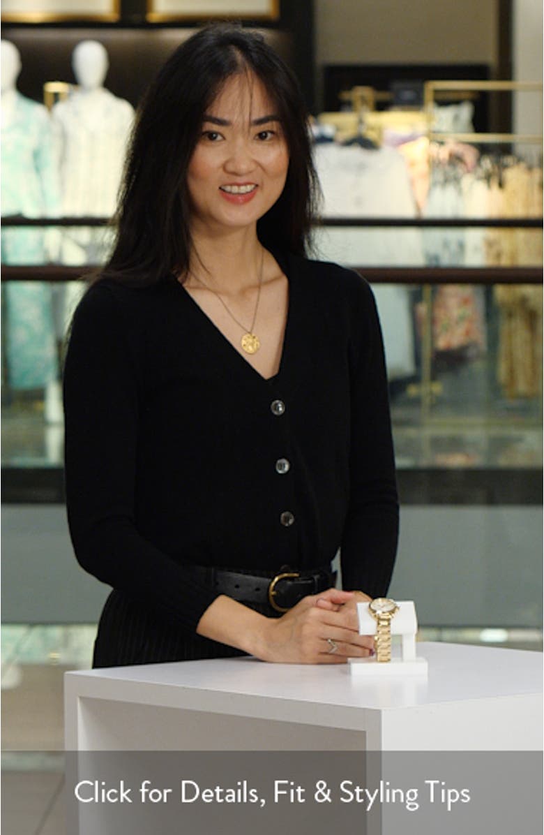 The Miller Bracelet Watch, 34mm, sales video thumbnail