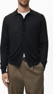 MANGO Wool Cardigan