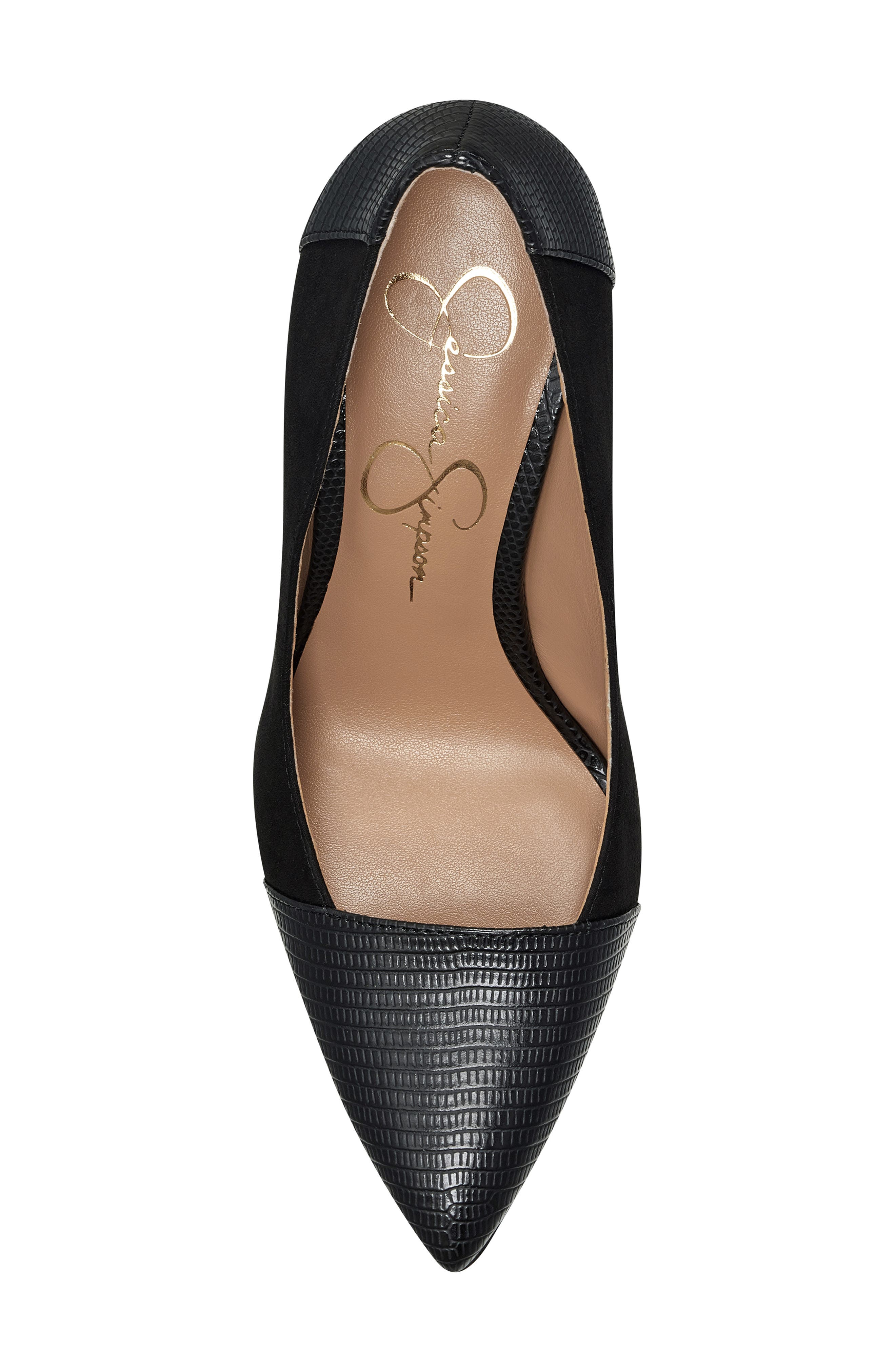 Jessica Simpson Poali Pointed Toe Pump, Alternate, color, 