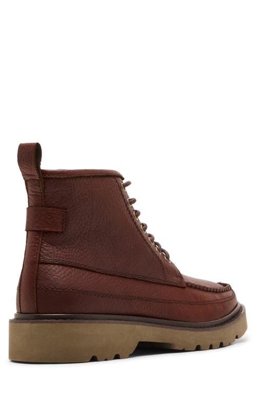 Steve Madden Daviston Moc Toe Boot In Multi