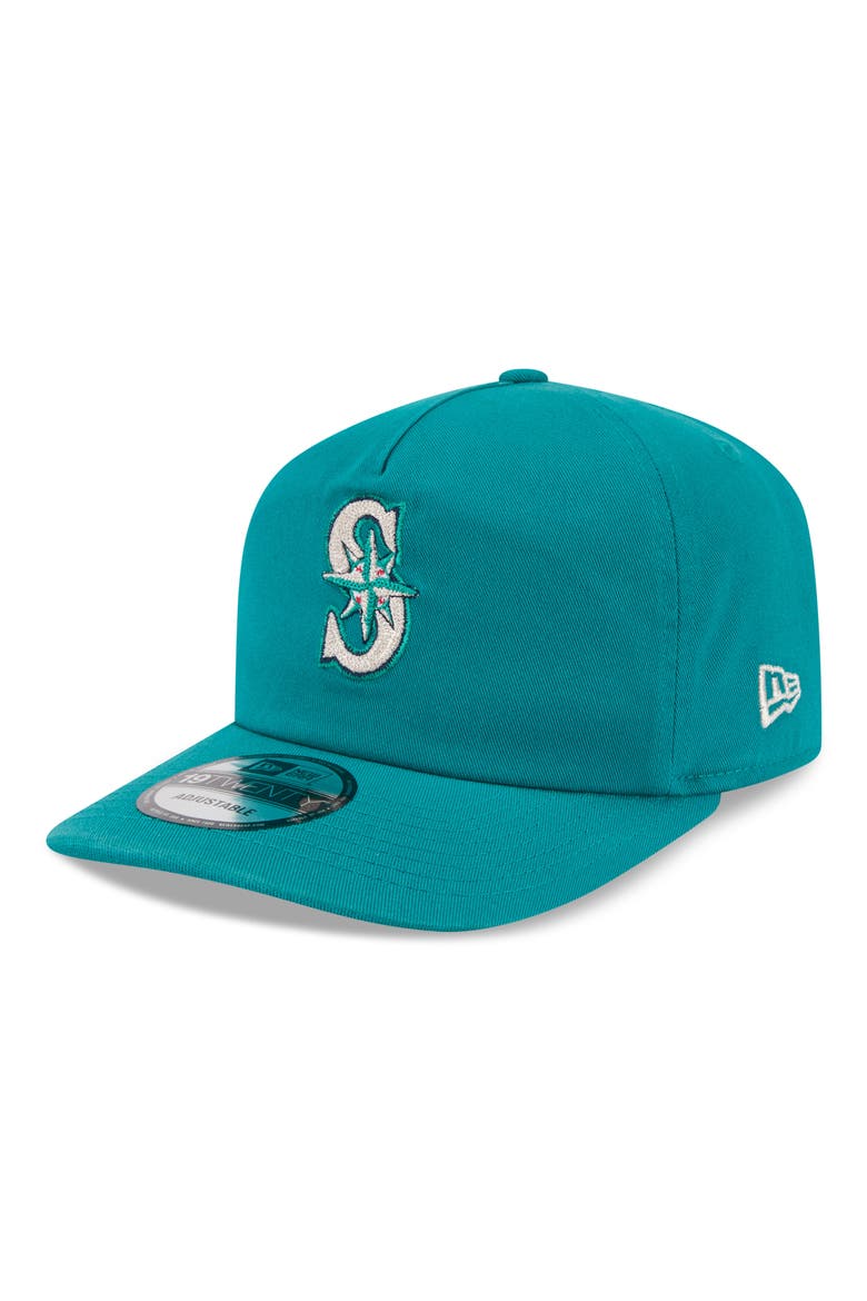 19TWENTY Seattle Mariners Adjustable Baseball Cap, Alternate, color, EMERALD