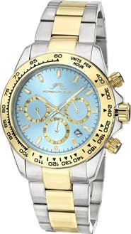 PORSAMO BLEU Preston Bracelet Strap Multifunction Watch, 41mm