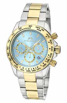 PORSAMO BLEU Preston Bracelet Strap Multifunction Watch, 41mm