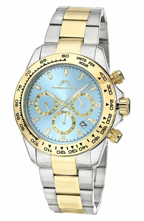 PORSAMO BLEU Preston Bracelet Strap Multifunction Watch, 41mm