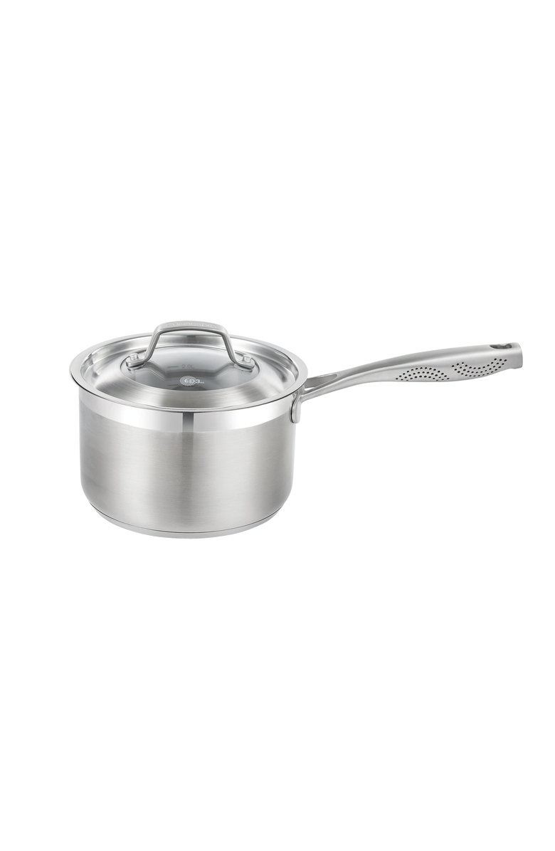 Cuisine::pro<sup>®</sup> iD3<sup>®</sup> SS 2.7 Qt. Saucepan with lid, Main, color, Silver