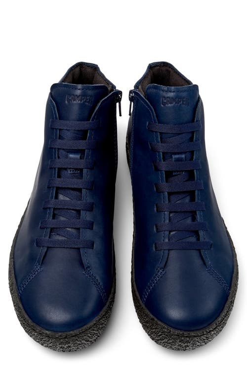 Camper Peu Terreno Short Boot In Blue