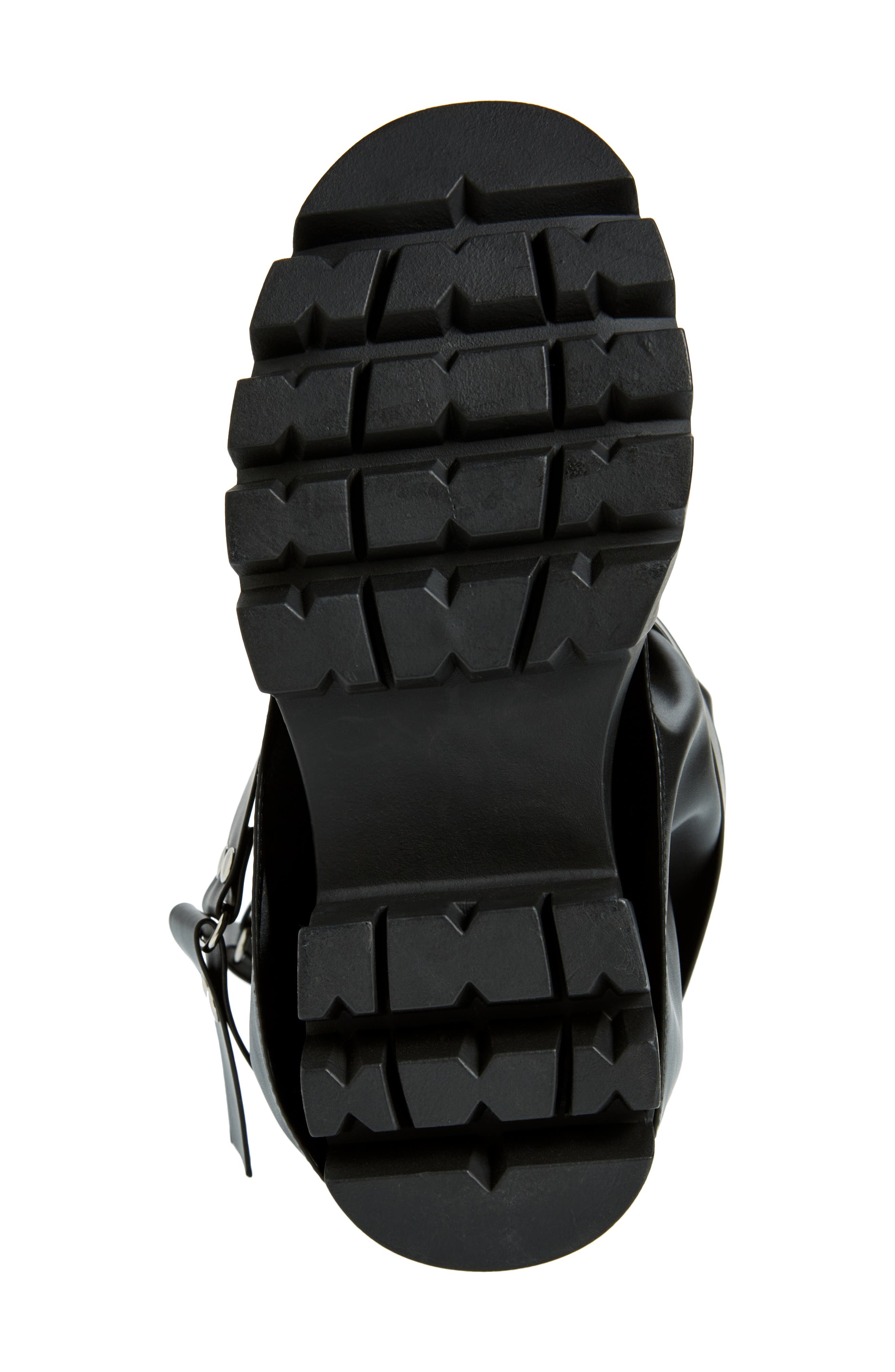 AZALEA WANG Charna Lug Sole Knee High Boot, Alternate, color, 