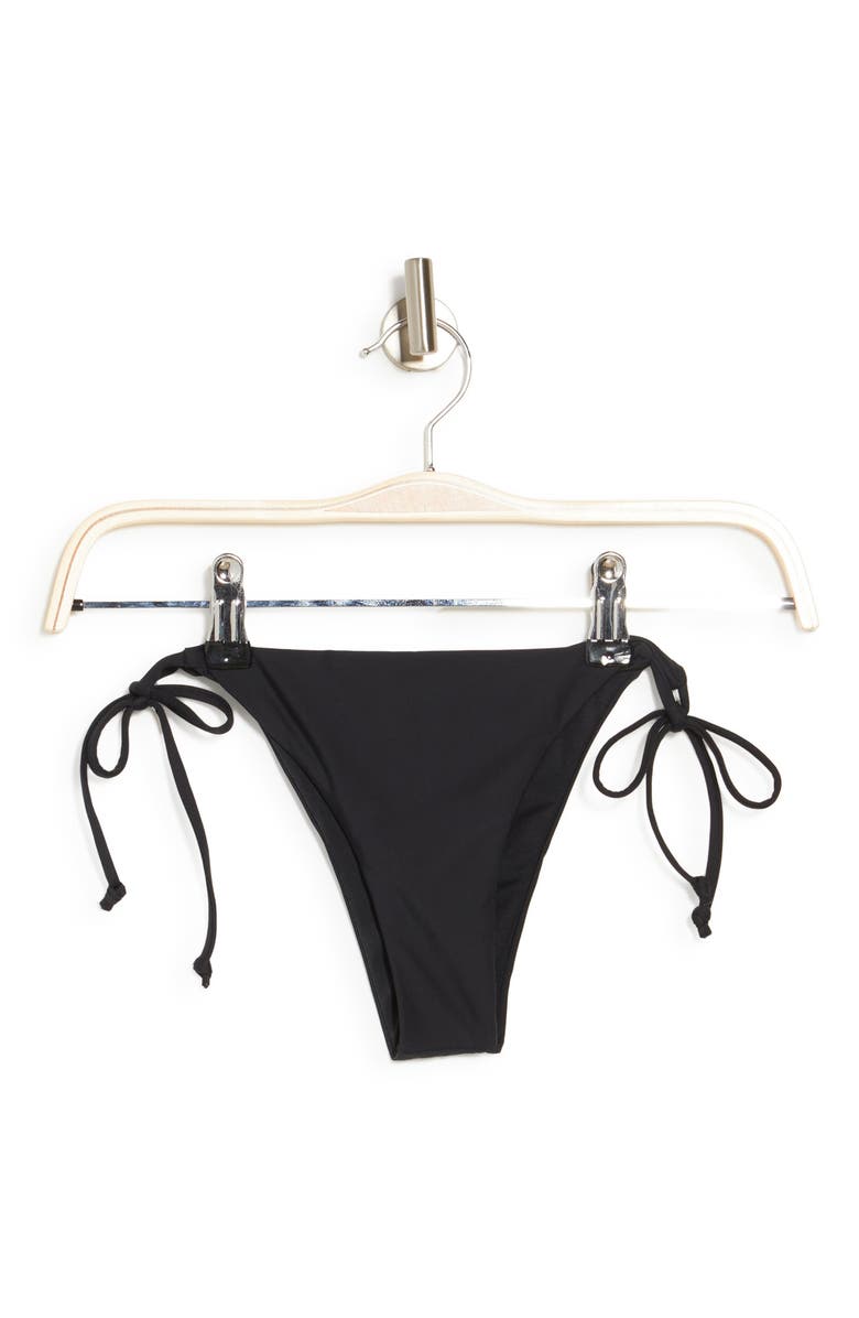 VYB SWIMWEAR Illuminate Tie Side Bikini Bottoms, Alternate, color, 