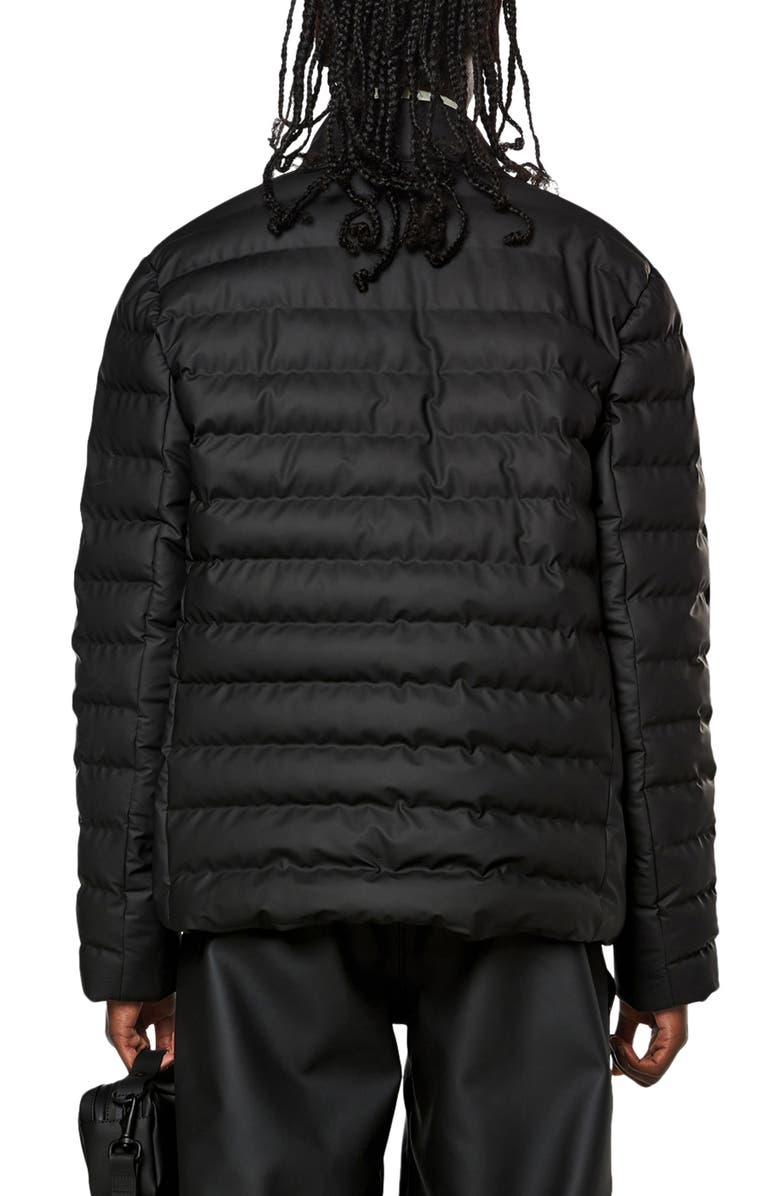 Rains Trekker Waterproof Puffer Jacket, Alternate, color,