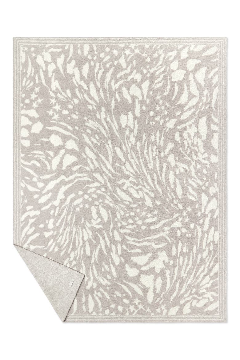 CozyChic© Star Animal Throw Blanket, Alternate, color, CREAM-SANDSTONE