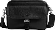 COACH Knox Pebbled Leather Camera Bag