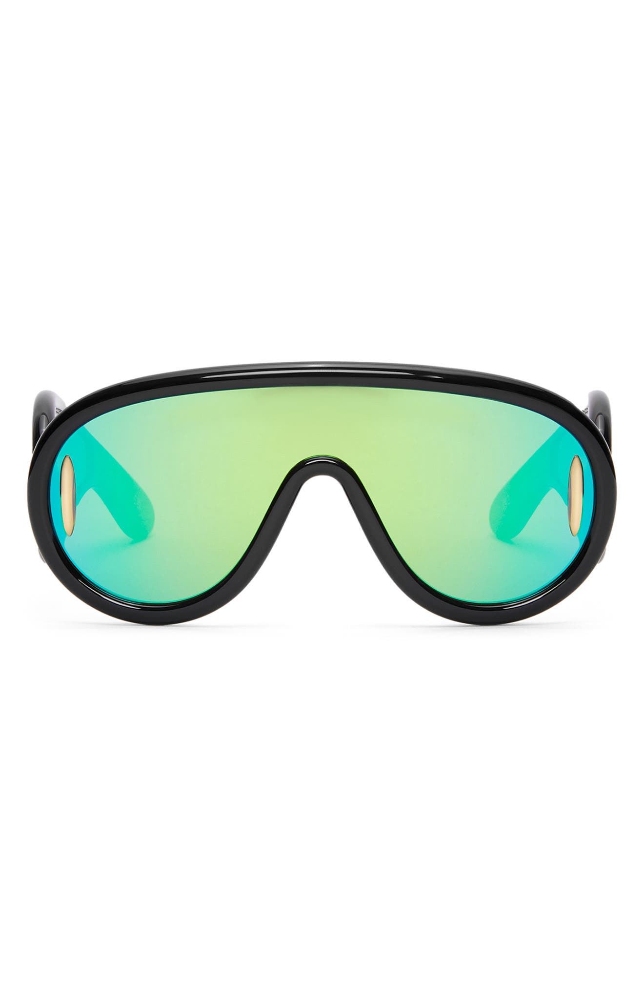 x Paula's Ibiza 56mm Mask Sunglasses