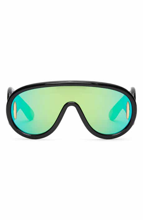 x Paula's Ibiza 56mm Mask Sunglasses