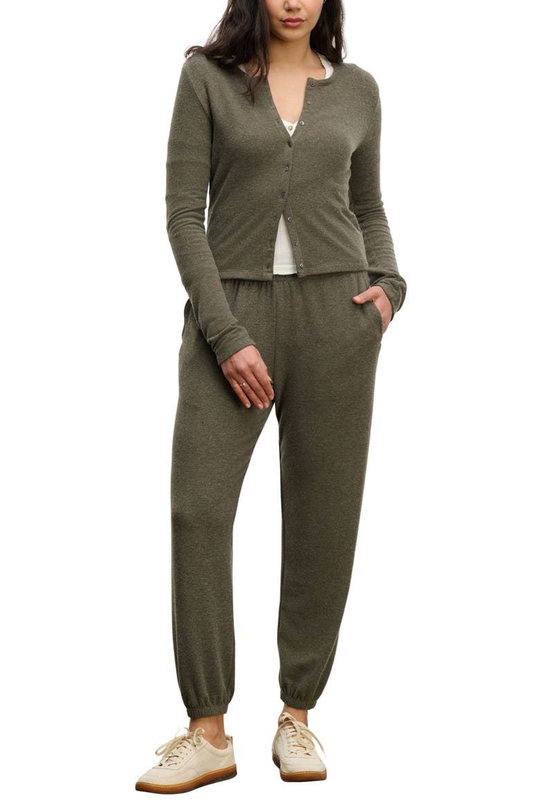 Lexie Sweatpants, Alternate, color, CAPER GREEN
