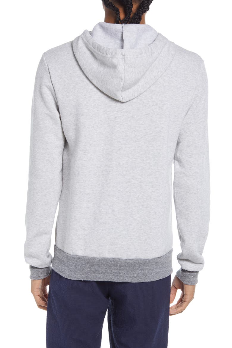 Challenger Trim Fit Hoodie, Alternate, color, ECOLTGREY/ ECOGH