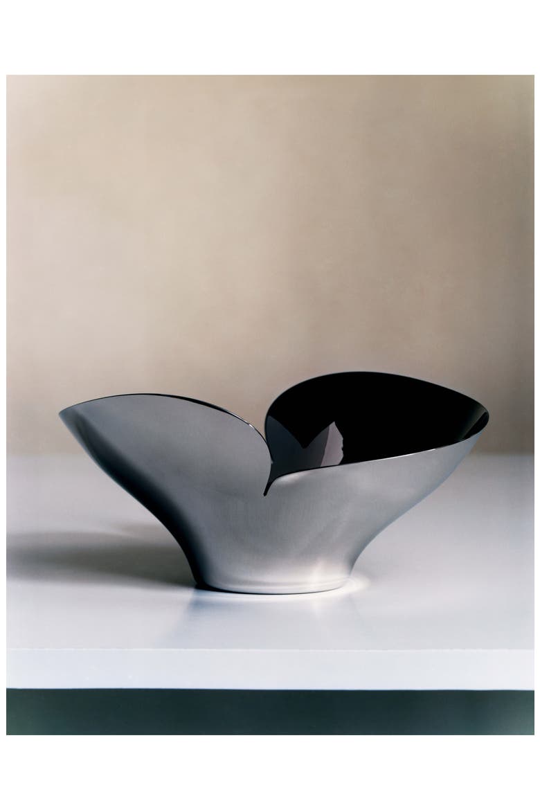 Medium Bloom Bowl, Alternate, color, STAINLESS STEEL