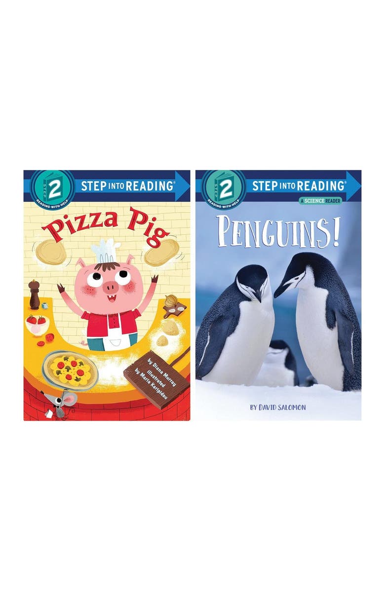 Kaplan Early Learning Company Step Into Reading Book Set - Level 2 - Set of 8, Alternate, color, Multicolored