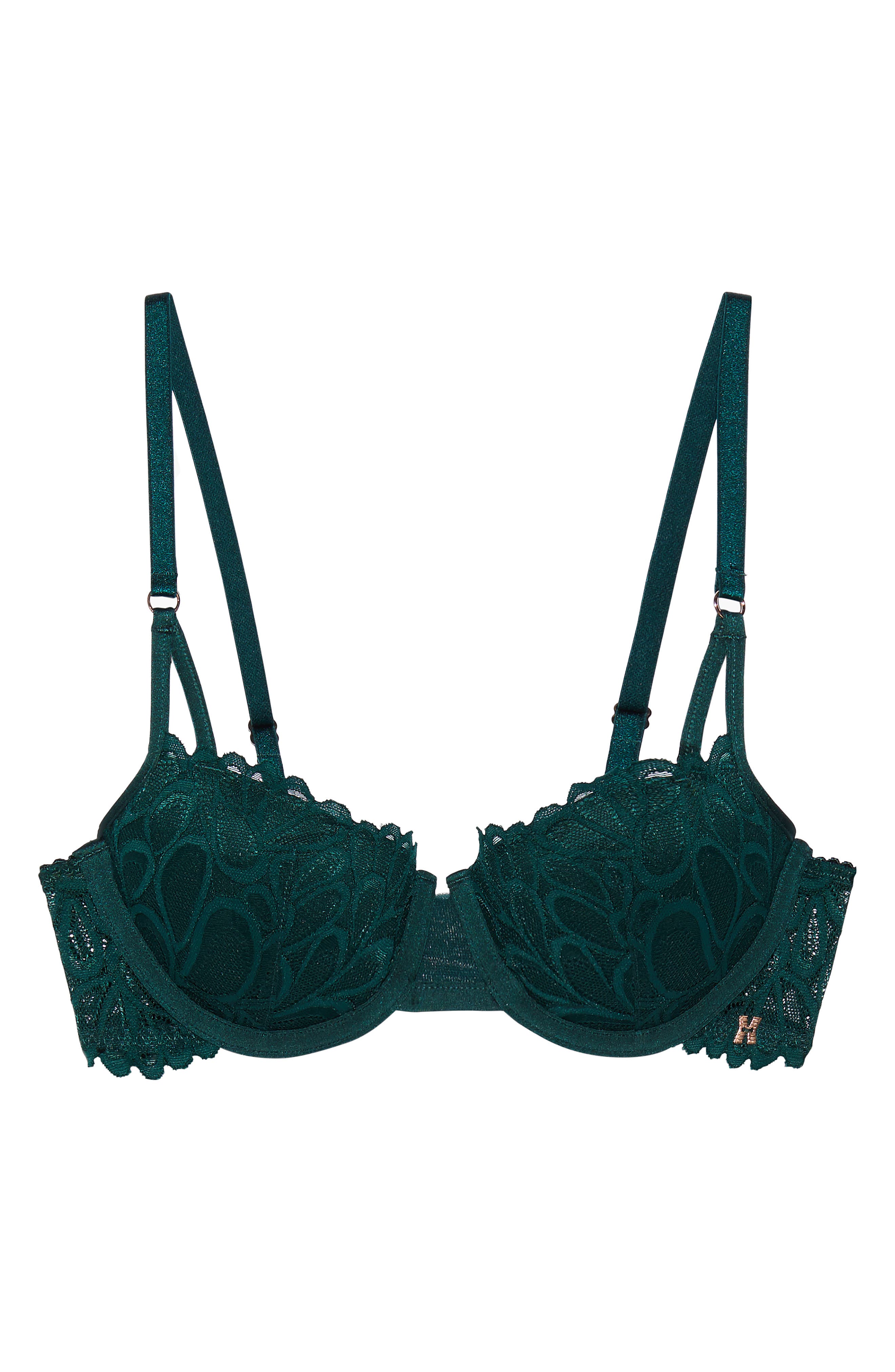SAVAGE X FENTY Savage Not Sorry Lightly Lined Lace Balconette Bra