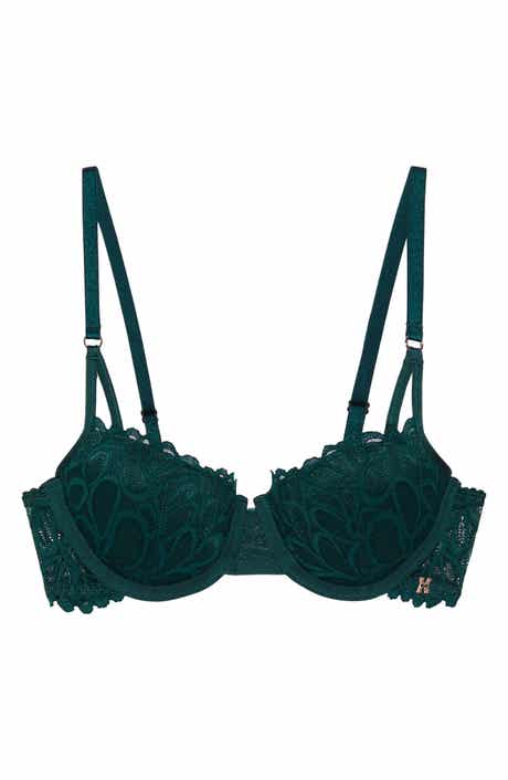 SAVAGE X FENTY Savage Not Sorry Lightly Lined Lace Balconette Bra