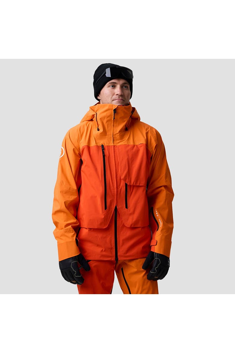 Bga Cottonwoods Xpore Lt Jacket G2 - Men's, Main, color, Route Red/Boundary Orange