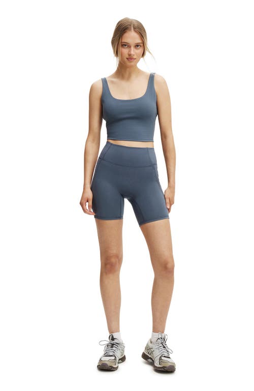 Cotton On Body Active Ultra Soft Scoop Tank In Blue