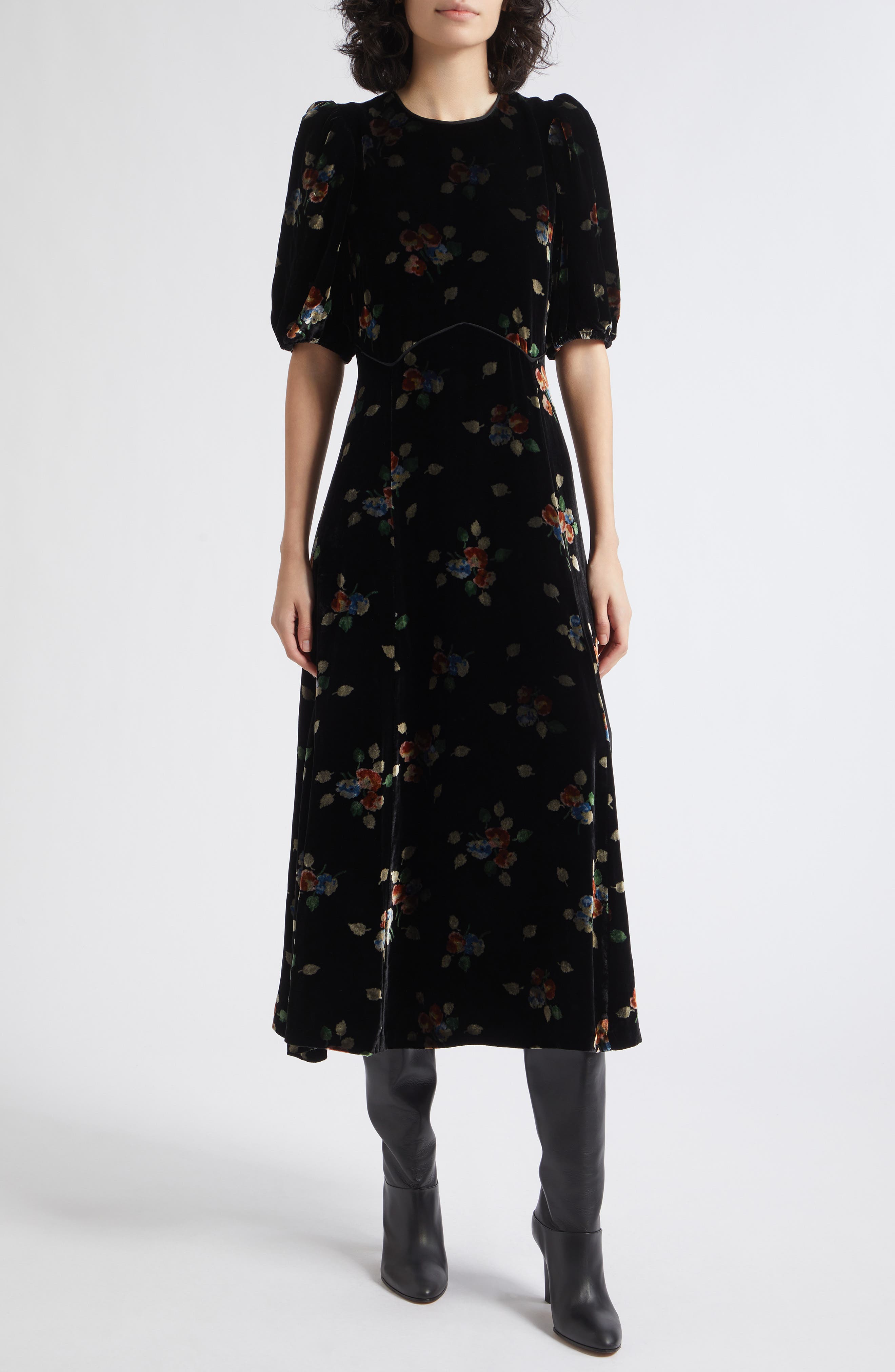 selected BLACK