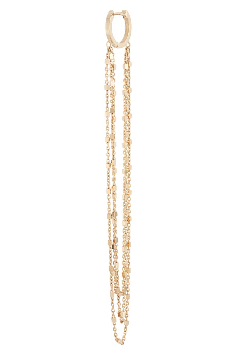 Evie Statement Earrings, Alternate, color, YELLOW VERMEIL