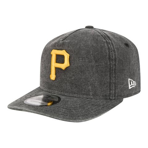 Men's New Era  Black Pittsburgh Pirates  Denim Classic 19TWENTY Adjustable Hat