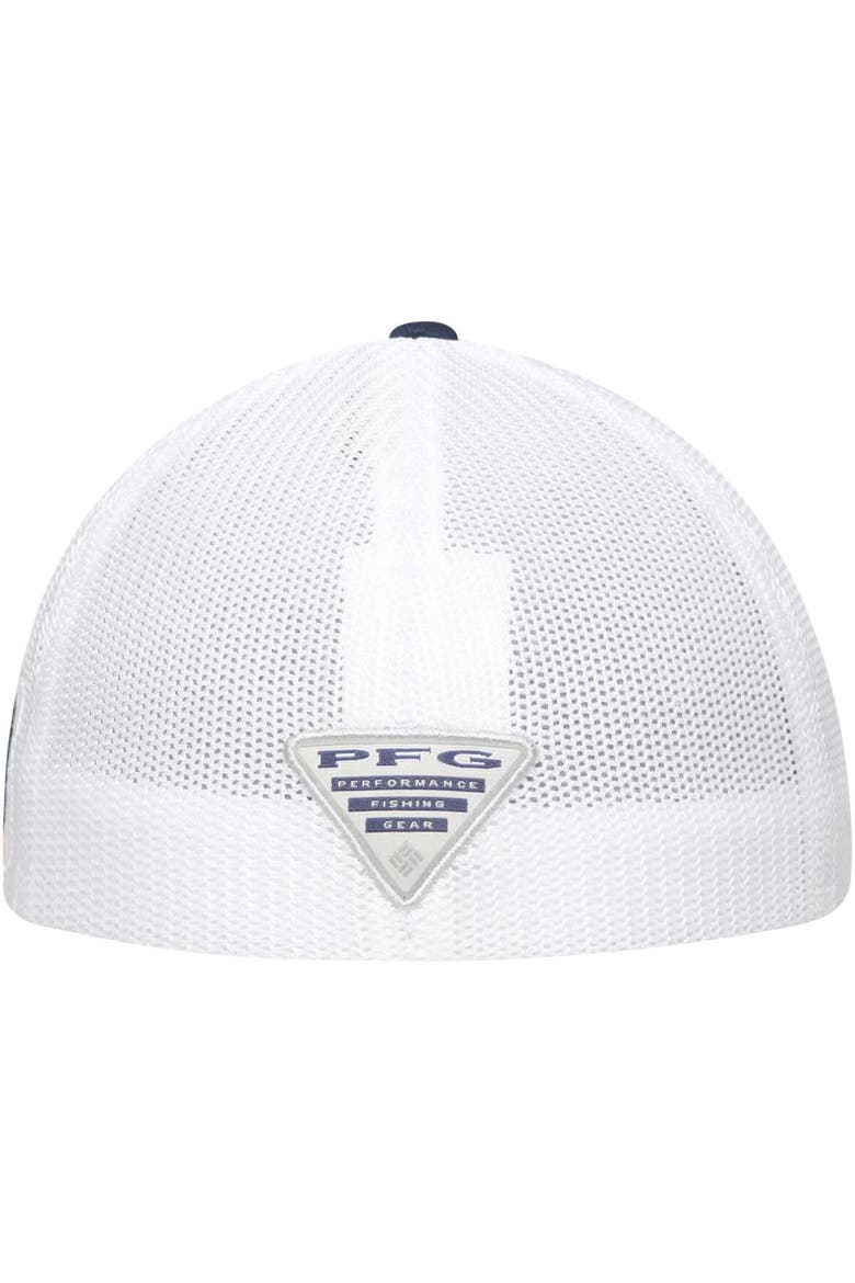 Men's Columbia Navy Auburn Tigers Collegiate PFG Flex Hat, Alternate, color, Navy