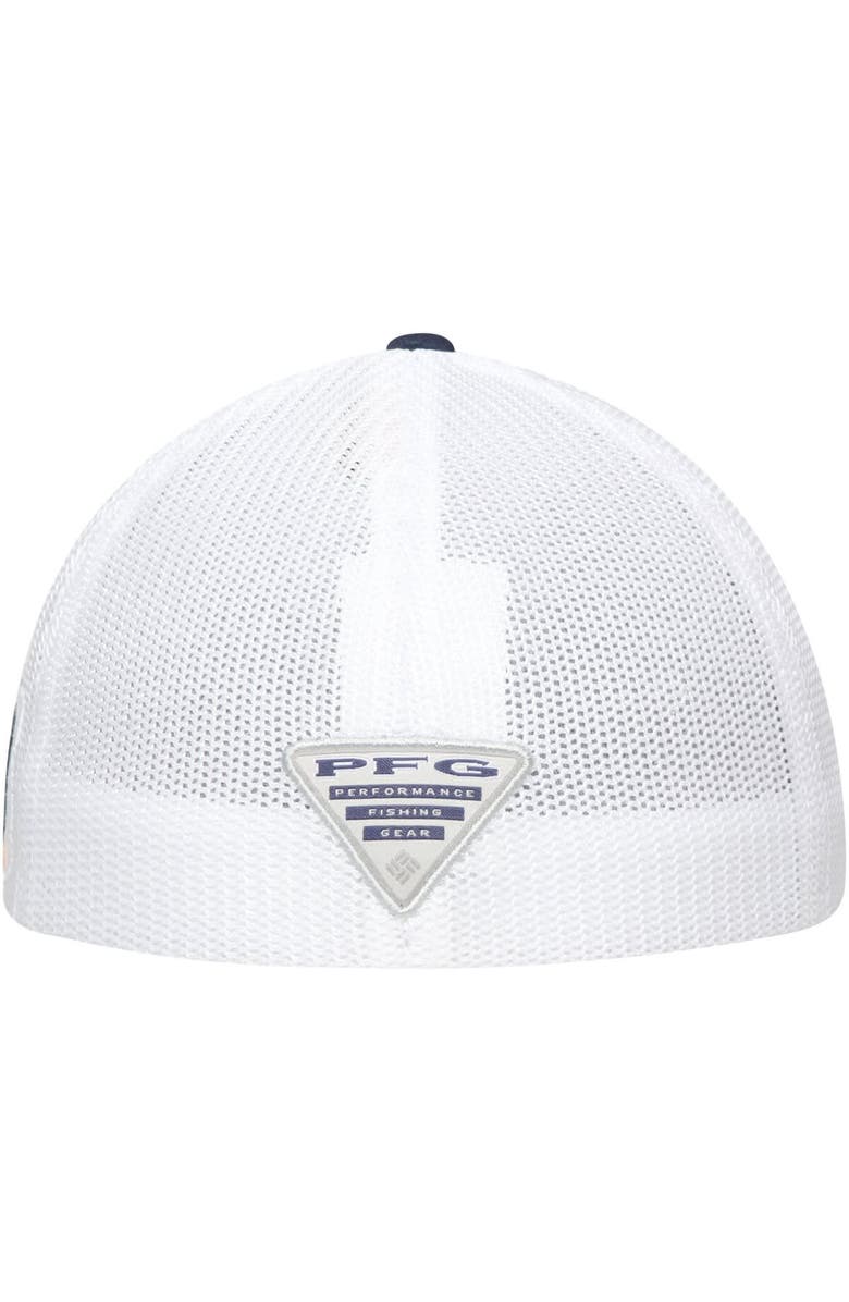 Columbia Men's Columbia Navy Auburn Tigers Collegiate PFG Flex Hat, Alternate, color, Navy