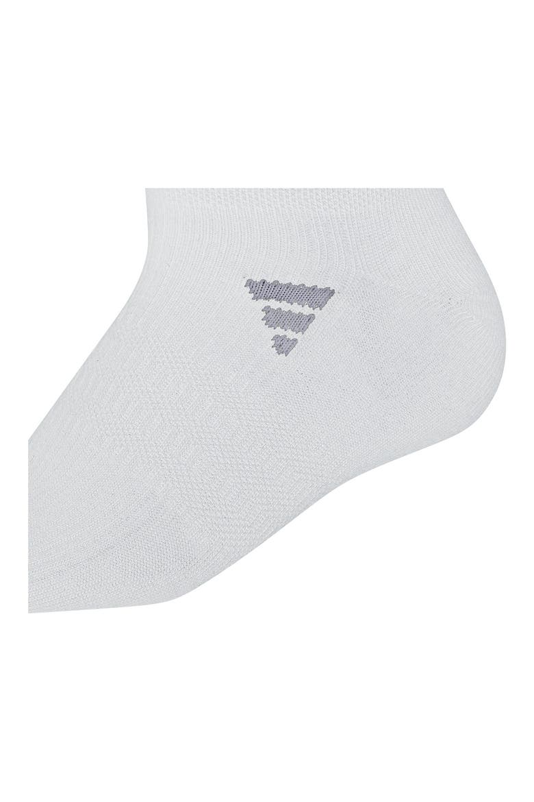 6-Pack Superlite No Show Performance Socks, Alternate, color, WHITE