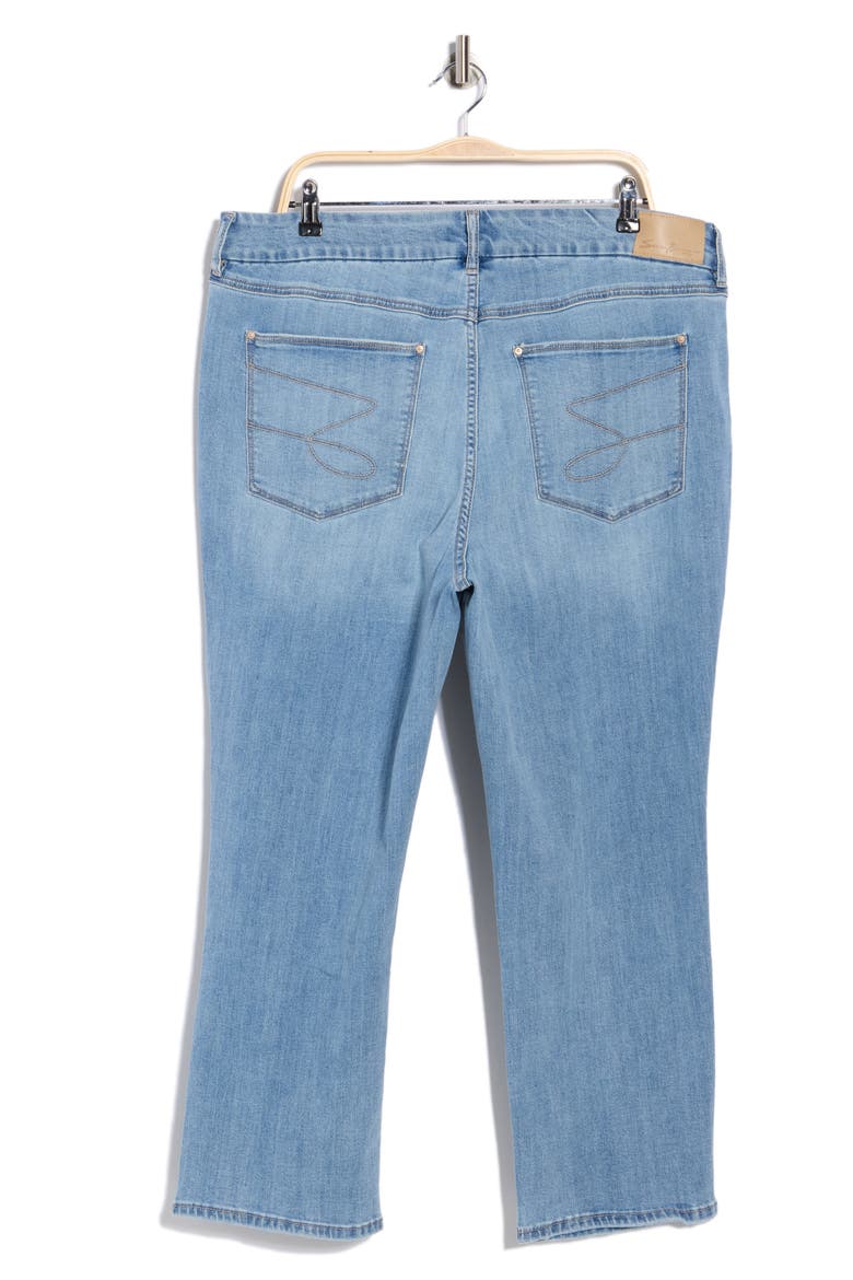 Tummyless Ankle Straight Leg Jeans, Alternate, color, DISTRESSED