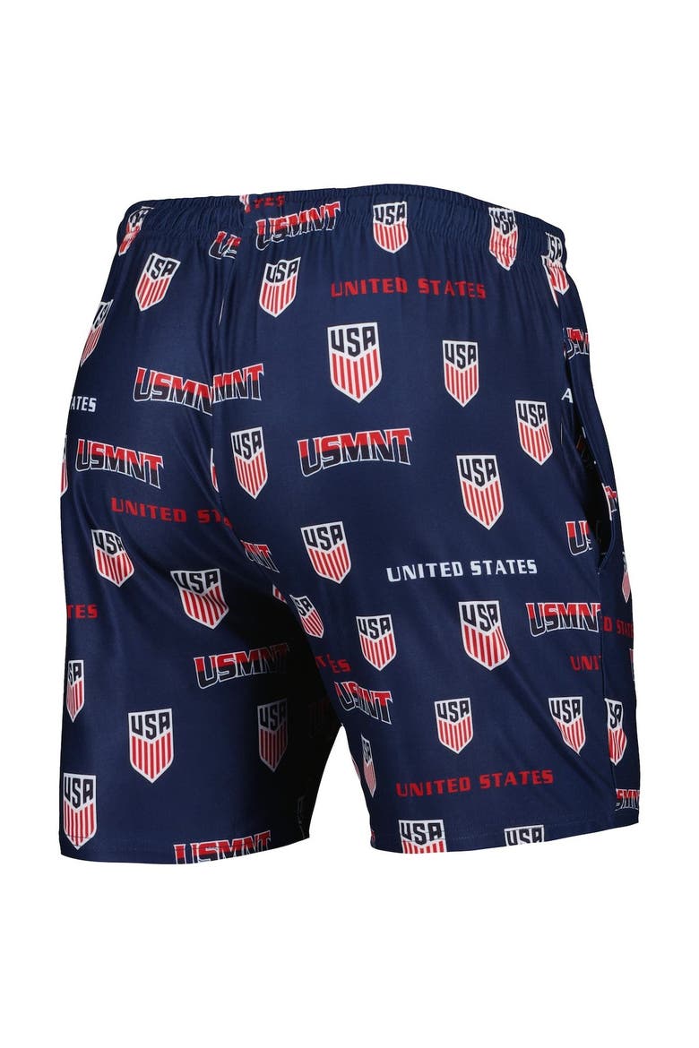 Men's Concepts Sport Navy USMNT Breakthrough Shorts, Alternate, color, Navy