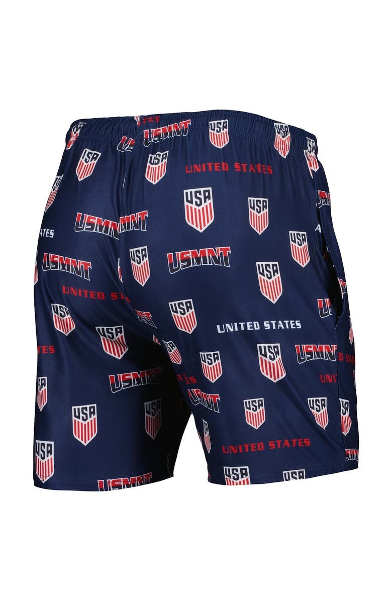 CONCEPTS SPORT Men's Concepts Sport Navy USMNT Breakthrough Shorts, Alternate, color, 