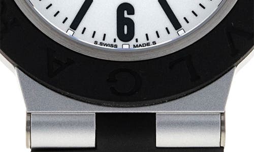 Watchfinder & Co. Bvlgari  2022 Steve Aoki Special Edition Aluminium Watch, 40mm In White