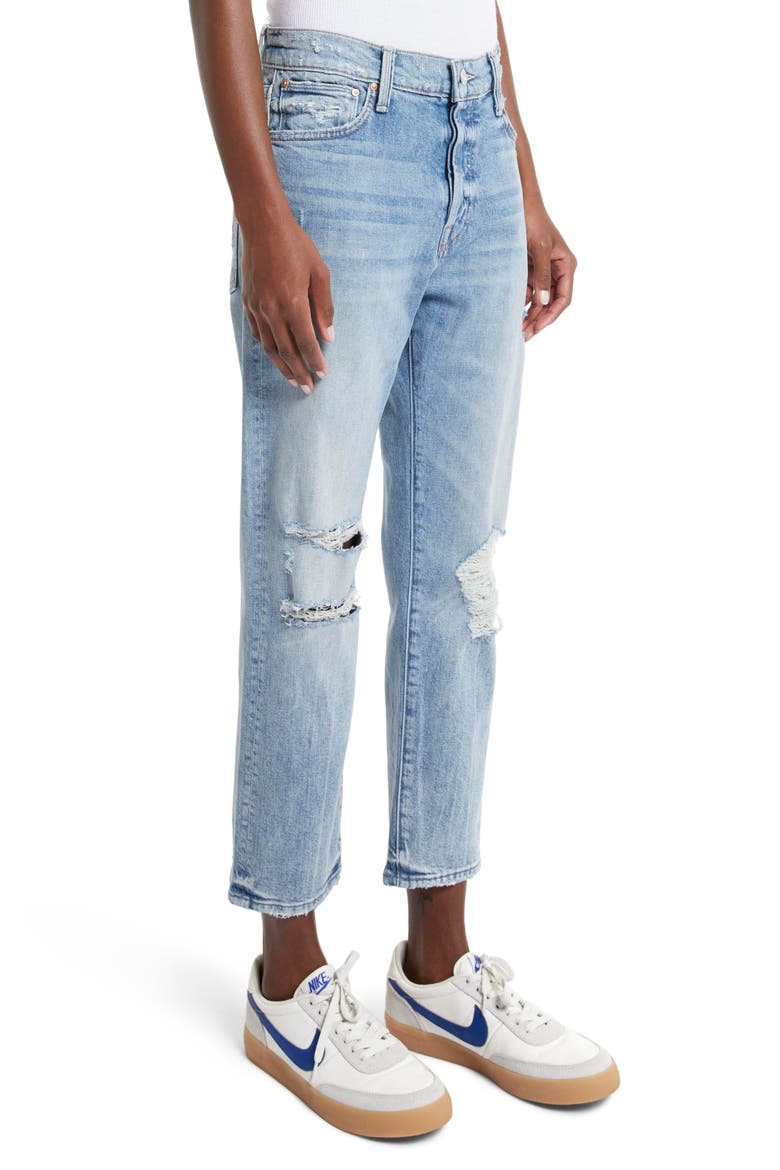 The Scrapper High Rise Ankle Crop Jeans, Alternate, color, WICKED WILD CALLING