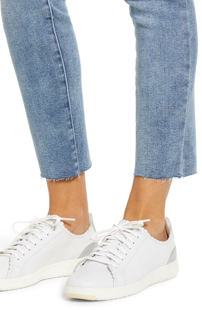 Wit & Wisdom Ab-Solution High Waist Crop Skinny Jeans, Alternate, color, 