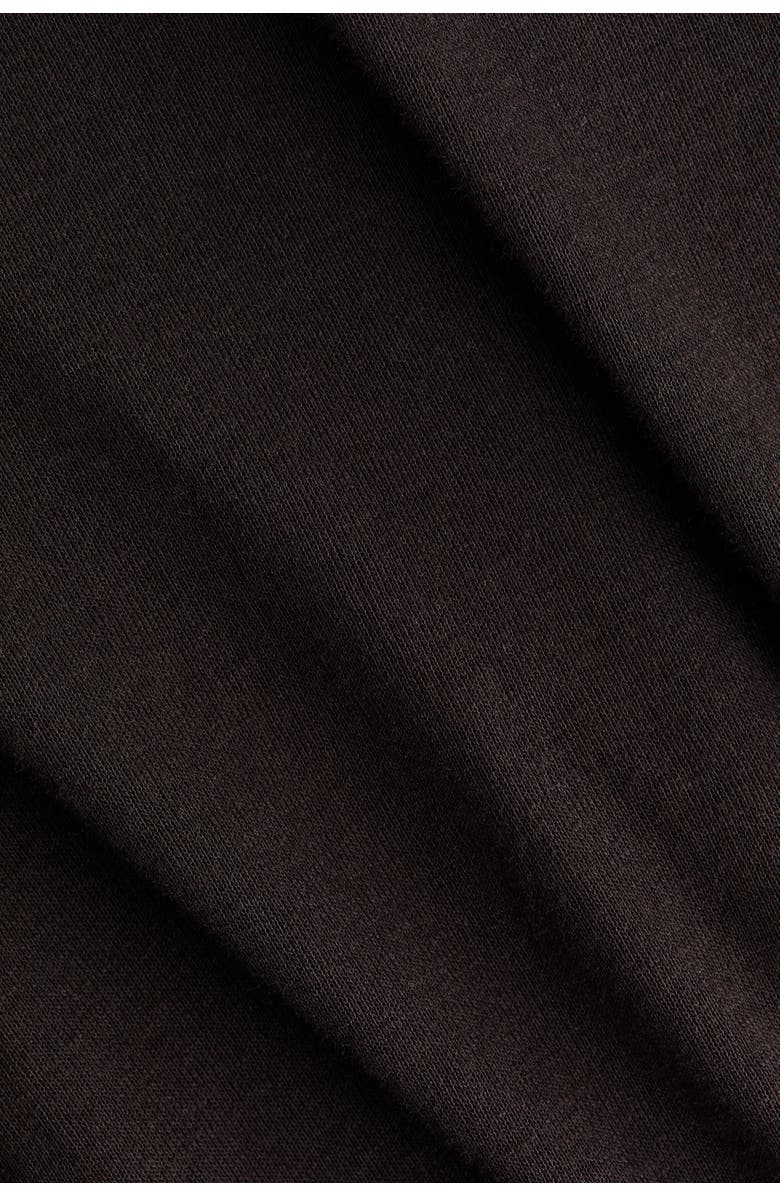 H&M Pima Cotton Top, Alternate, color, Dark Brown