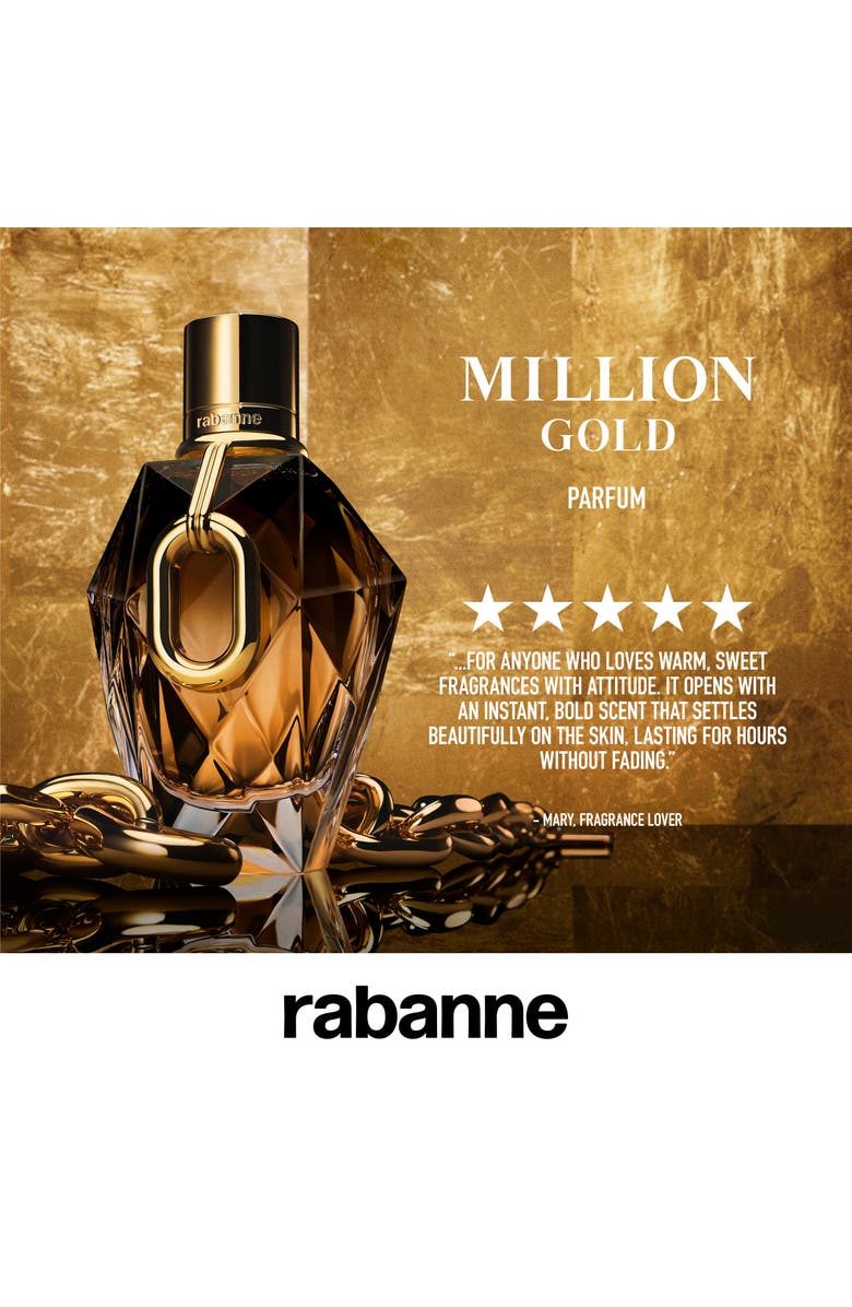 Rabanne Million for Her Parfum, Alternate, color,