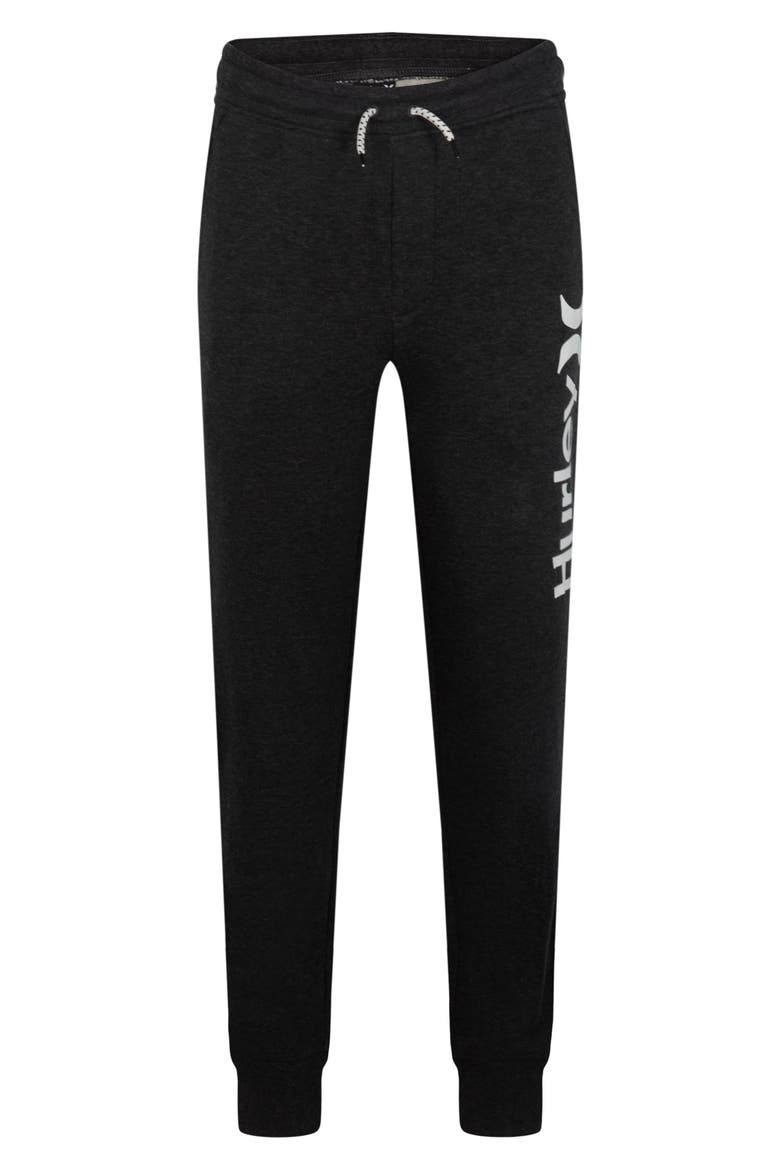 Kids' Fleece Joggers, Main, color, K08BLACK H