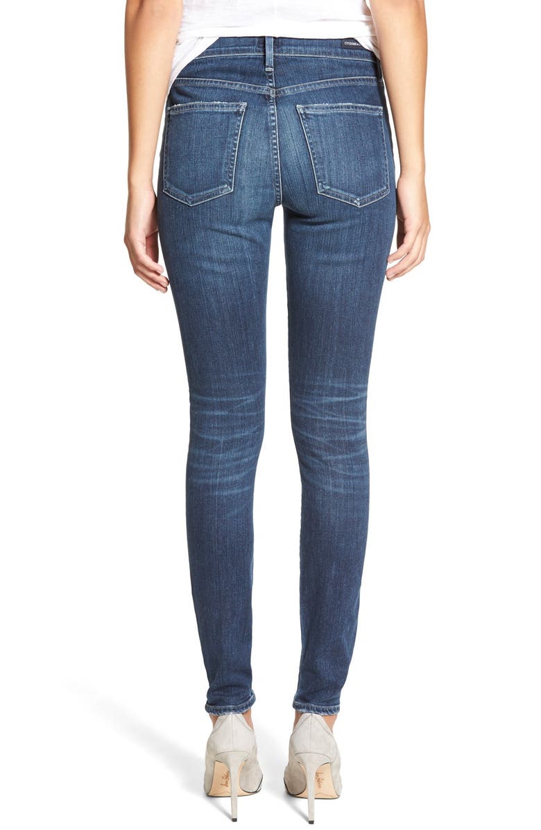 Citizens of Humanity Rocket High Waist Skinny Jeans, Alternate, color,