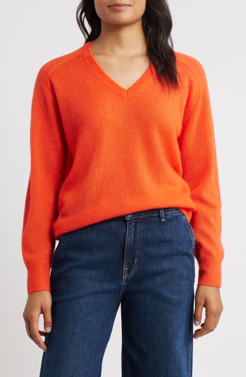 VICOLO 売れ筋商品|||ヴィコロ ニット&セーター アウター レディース Sweaters Orange ZUCCa カーディガン モールニット / ニットカーディガン (O