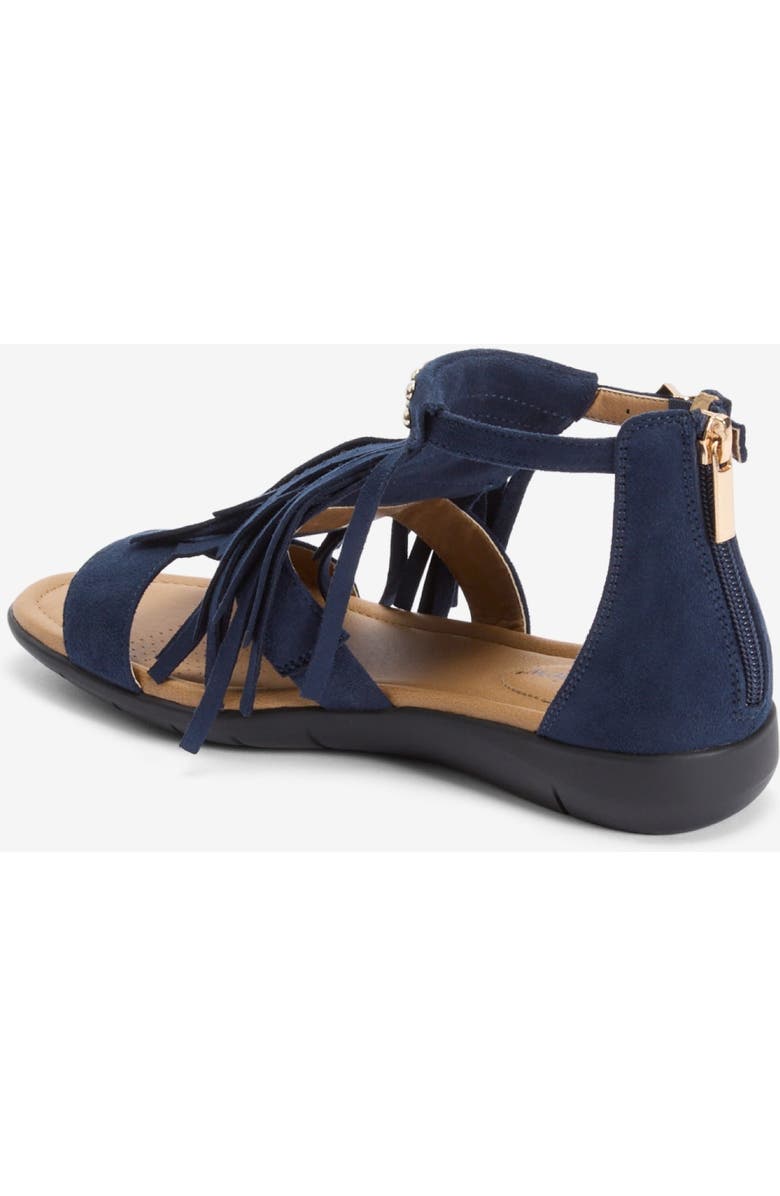 Comfortview The Carmella Sandal, Alternate, color, Navy