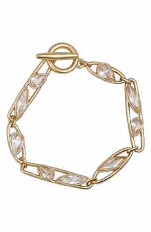 Crystal Toggle Bracelet