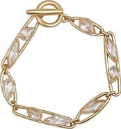 Vince Camuto Crystal Toggle Bracelet