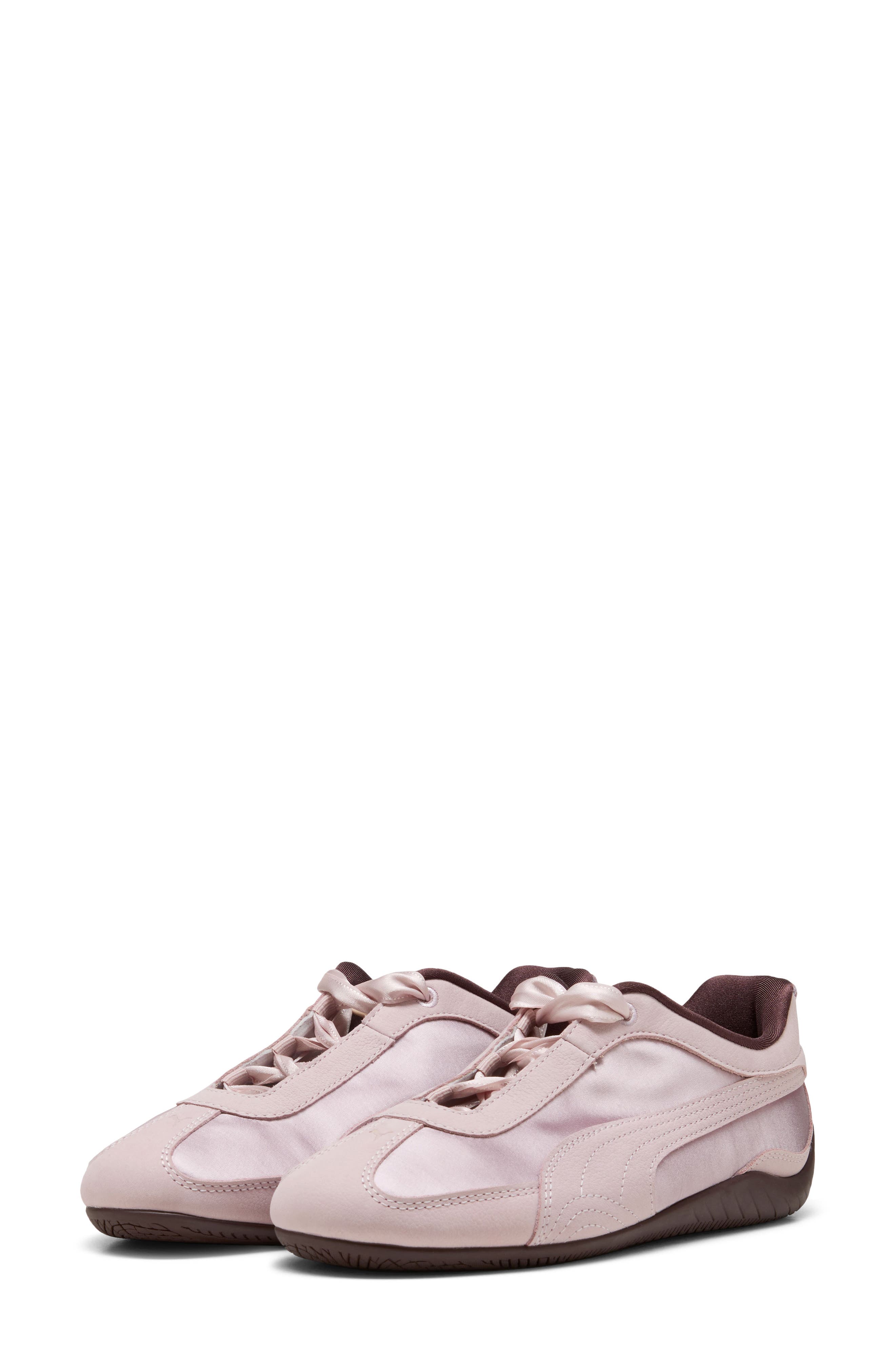 PUMA Speedcat Go Étoile Sneaker, Main, color, Misty Pink/ Chocolate Fondue